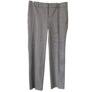 Ann Taylor The Eva Ankle Pant in Jacquard Dress Pants